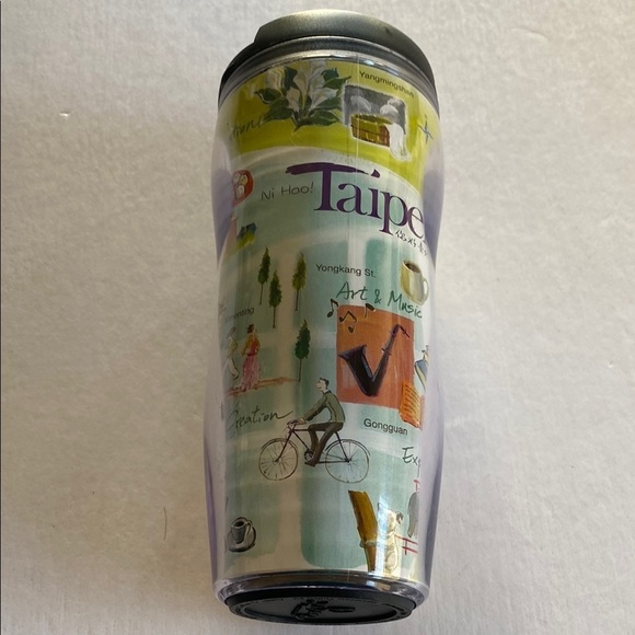 Starbucks Other - Starbucks Barista Taipei Travel Tumbler 12oz 2003 NWOT